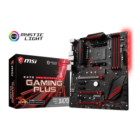 MSI X470 Gaming Plus