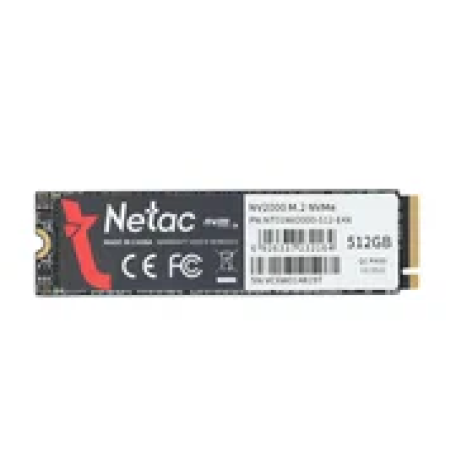 SSD m.2 Nvme 512GB Netac