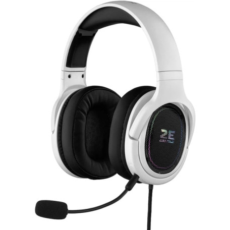 Игровые проводные наушники 2E HG330 RGB 7.1 White