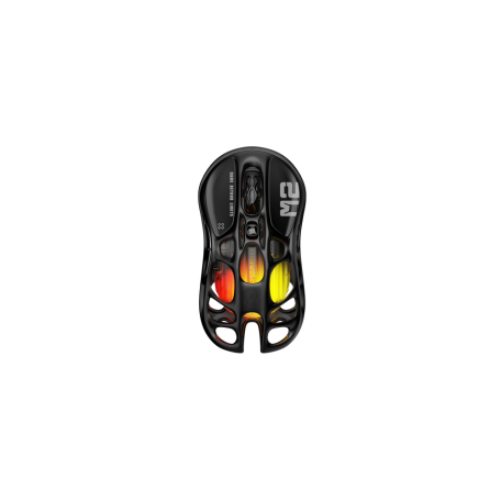 Мышь игровая GravaStar Mercury M2, BT/WL/USB-A, RGB, черный