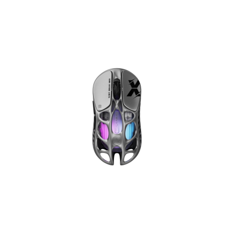 Мышь игровая GravaStar Mercury X BT/WL/USB-A RGB серый