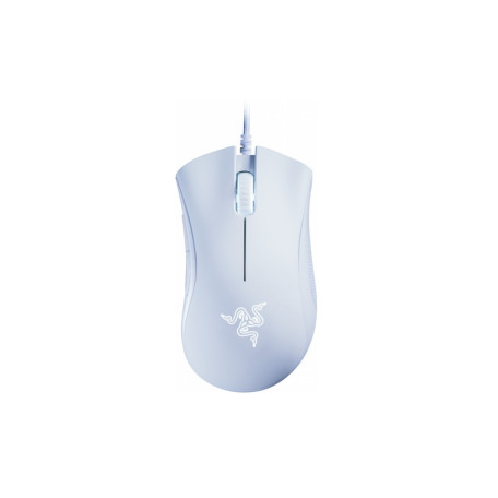 Мышь игровая Razer DeathAdder Essential Ed. USB RGB White