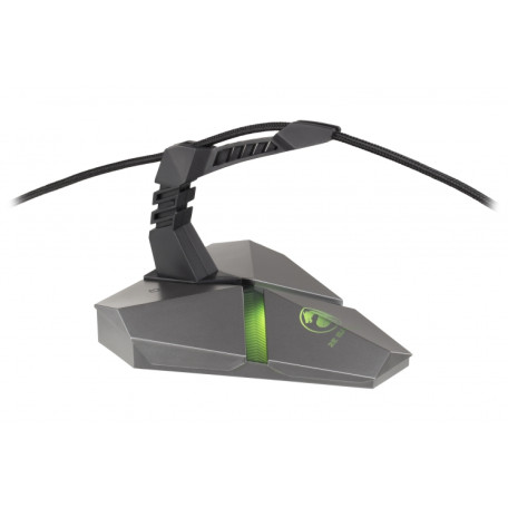 Держатель кабеля 2E GAMING 4в1 Scorpio, LED, серый