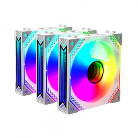 Корпусный вентилятор 2E Gaming ACF120MW-ARGB