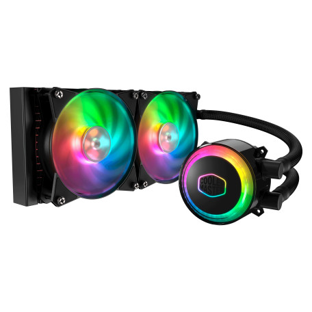 Процессорный кулер CoolerMaster Liquid ML240R RGB