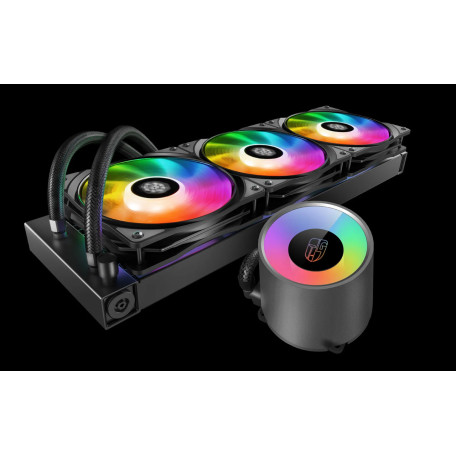 Процессорный кулер GamerStorm Castle 360RGB V2