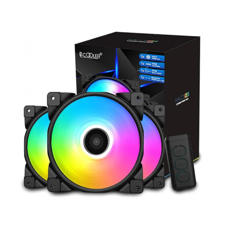 Процессорный кулер PCCooler HALO FRGB KIT