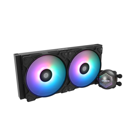 Процессорный кулер Zalman Water Alpha28 Black