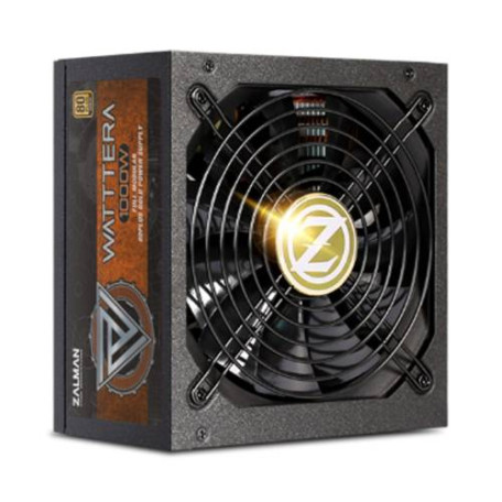 Компьютерный блок питания Zalman ZM1000-EBTII 80Pus Wattera