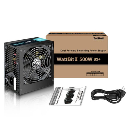 Компьютерный блок питания Zalman ZM500-XEII WATTBIT II