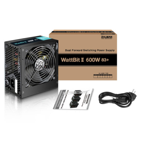 Компьютерный блок питания Zalman ZM600-XEII WATTBIT II