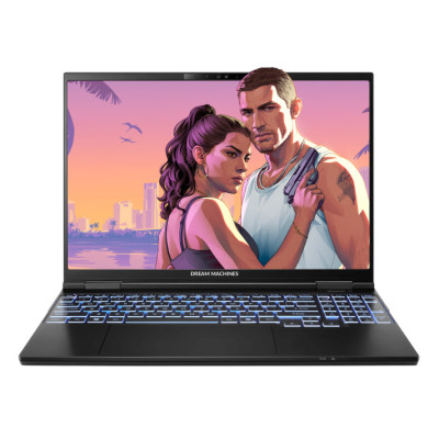Noutbuk Dream Machines i5-10300H | DDR4 16gb | SSD 500GB | RTX2060 6gb | No DVD | LED 15.6FHD