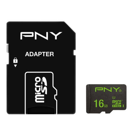Карта памяти Micro 16gb PNY
