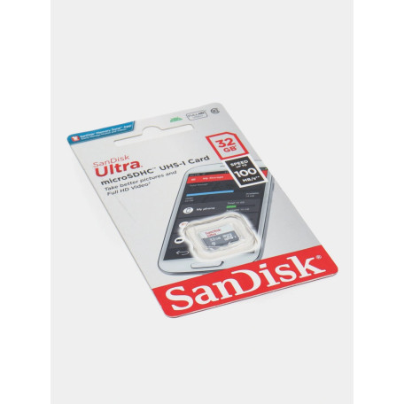 Карта памяти Micro 32gb SanDisk SDXNE