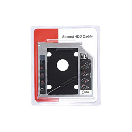 Переходник Caddy DVD to HDD Slim