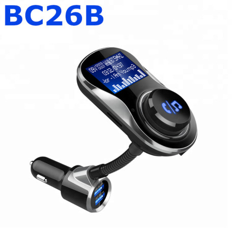Автомобильное зарядное устройство Car Charger Hands free BC26B