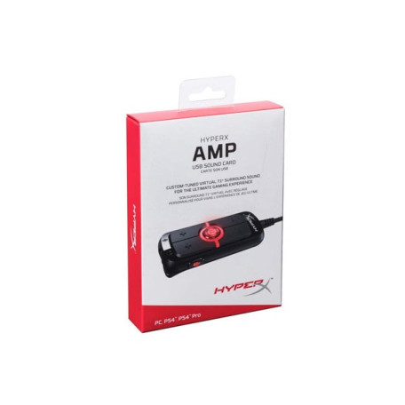 Внешняя звуковая карта USB Sound Card HypeX AMP