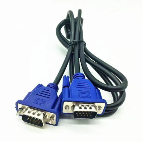 Кабель VGA Flat 1.5 м для монитора