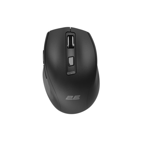Мышь 2E MF250 Silent WL чёрный