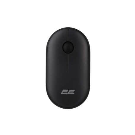 Мышь 2E MF300 Silent WL/BT графитово-чёрный
