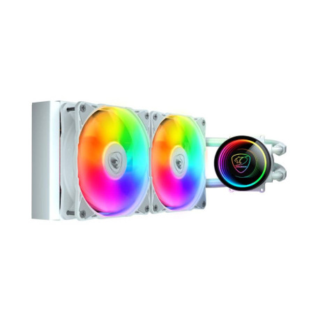 Процессорный кулер Cougar Poseidon Elite 240 ARGB (WHITE)