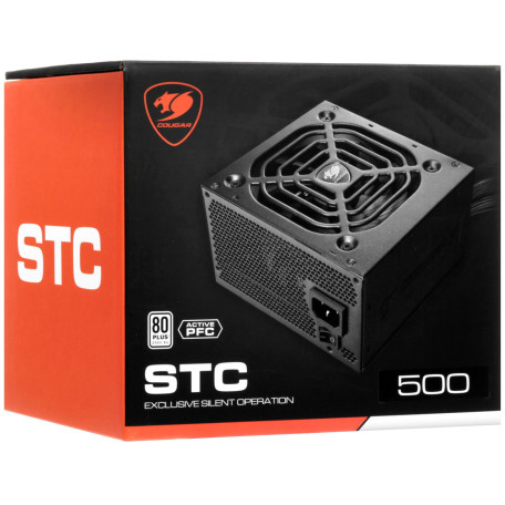 Компьютерный блок питания COUGAR STC 500W