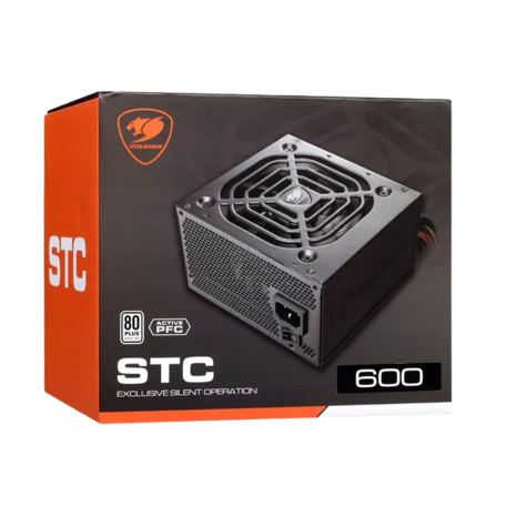 Компьютерный блок питания COUGAR STC600 600W