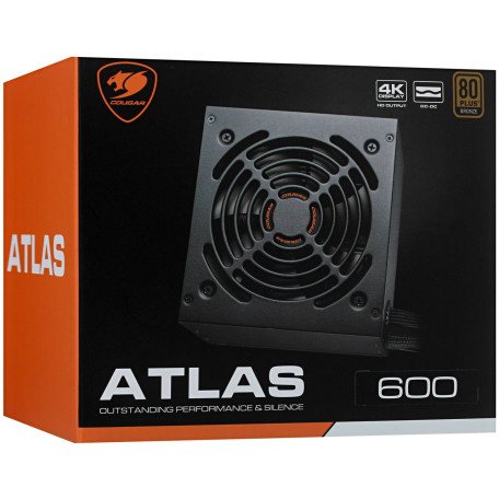 Компьютерный блок питания COUGAR ATLAS 600