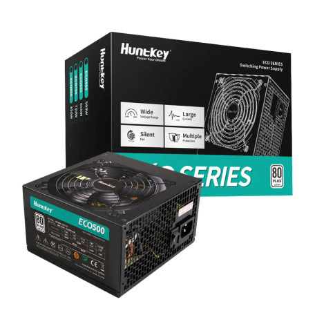 Компьютерный блок питания HUNTKEY ECO500 500W
