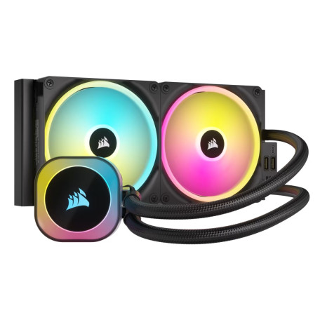 Процессорный кулер Corsair iCUE H115i Link RGB
