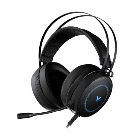 Игровые проводные наушники Rapoo VH160S Black