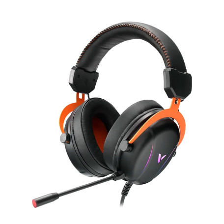 Игровые проводные наушники Rapoo VH350S Black
