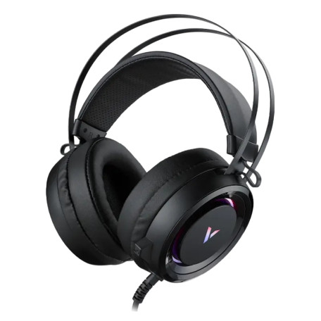 Игровые проводные наушники Rapoo VH500C Black