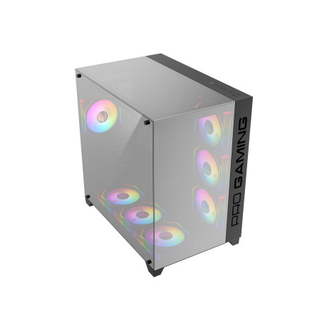 O‘yin kompyuter korpusi PROGAMING Infinity Black