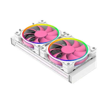 Процессорный кулер CoolerMaster Elite Liquid 360 White