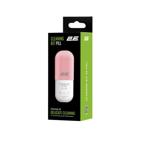 Чистящий набор 2E Cleaning Kit Pill Pink
