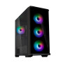 Игровой компьютерный корпус Zalman Z10 DUO Black