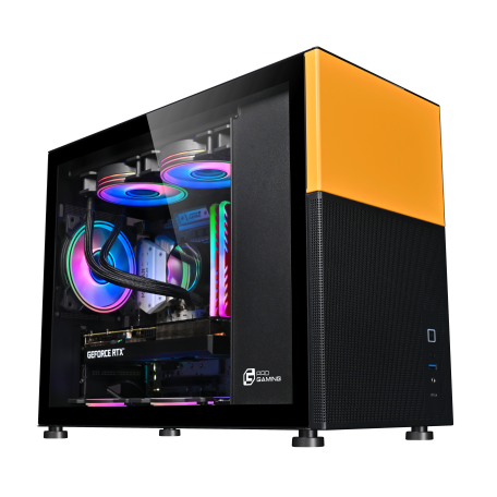 O‘yin kompyuter korpusi PROGAMING Mini 515 Black