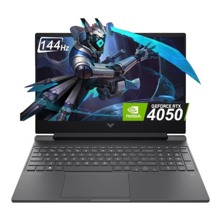 Ноутбук HP Victus R7-7445HS | DDR4 16GB | SSD 512GB | RTX 4050 6GB |  FHD IPS 144Hz