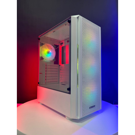 O‘yin kompyuter korpusi Mypro MG06 TG White