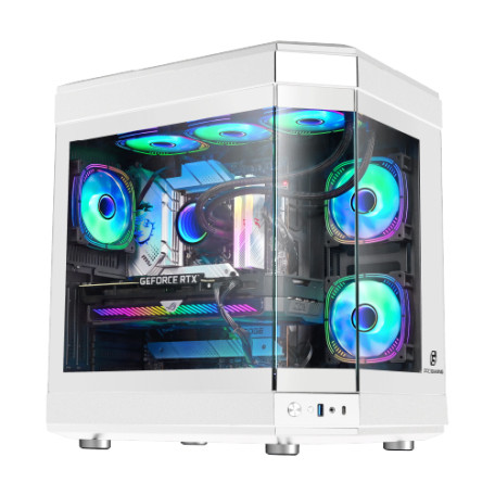 O‘yin kompyuter korpusi PROGAMING Pro 715 White