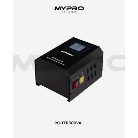 Стабилизатор напряжения MYPRO TFR500va