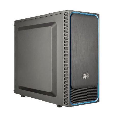 Игровой компьютерный корпус CoolerMaster E500L + 500W