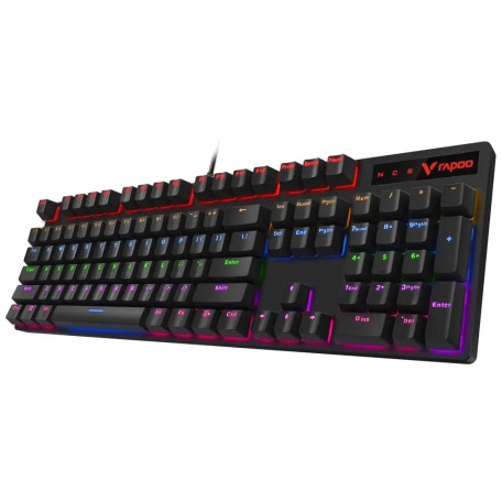 Проводная механическая клавиатура Rapoo V500Pro Black