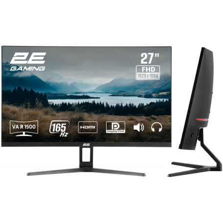Монитор 2E GAMING 27 R2723BV FHD 165Hz VA CURVED