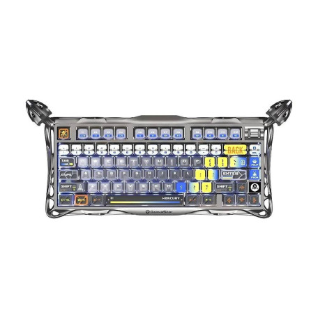 Игровая клавиатура GravaStar Mercury  K1 Pro 80keys GSK1PRO_S_CGRY