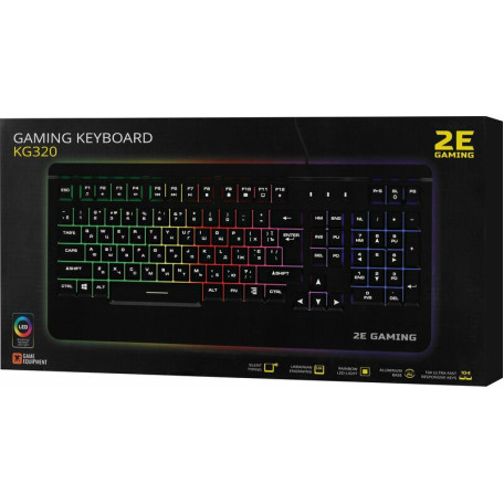 Игровая клавиатура 2E KG320 USB