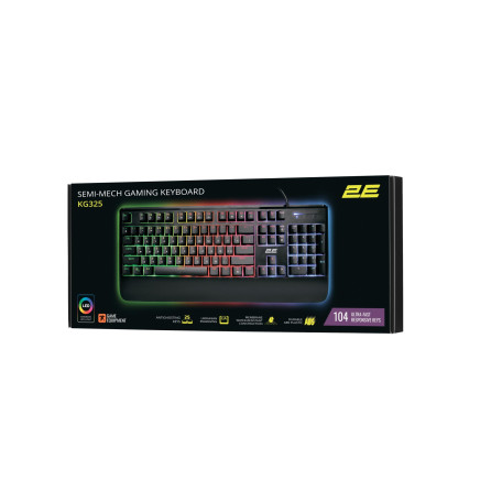 Игровая клавиатура 2E KG325 USB