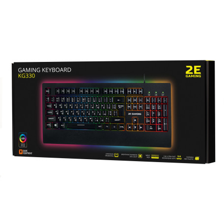 Игровая клавиатура 2E KG330 USB