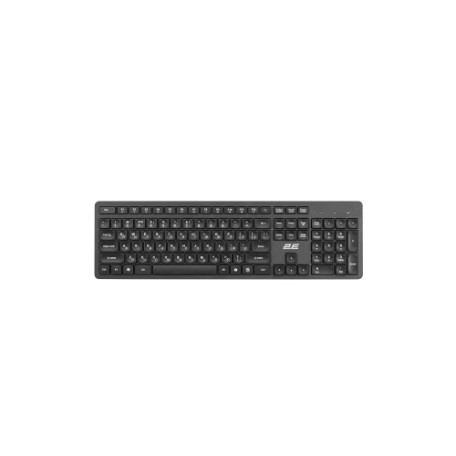 Simsiz klaviatura 2E KS260 WL BT Black